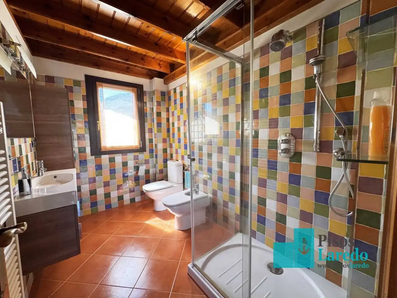 Baño de Casa o chalet en venta en Guriezo con Calefacción, Jardín privado y Terraza