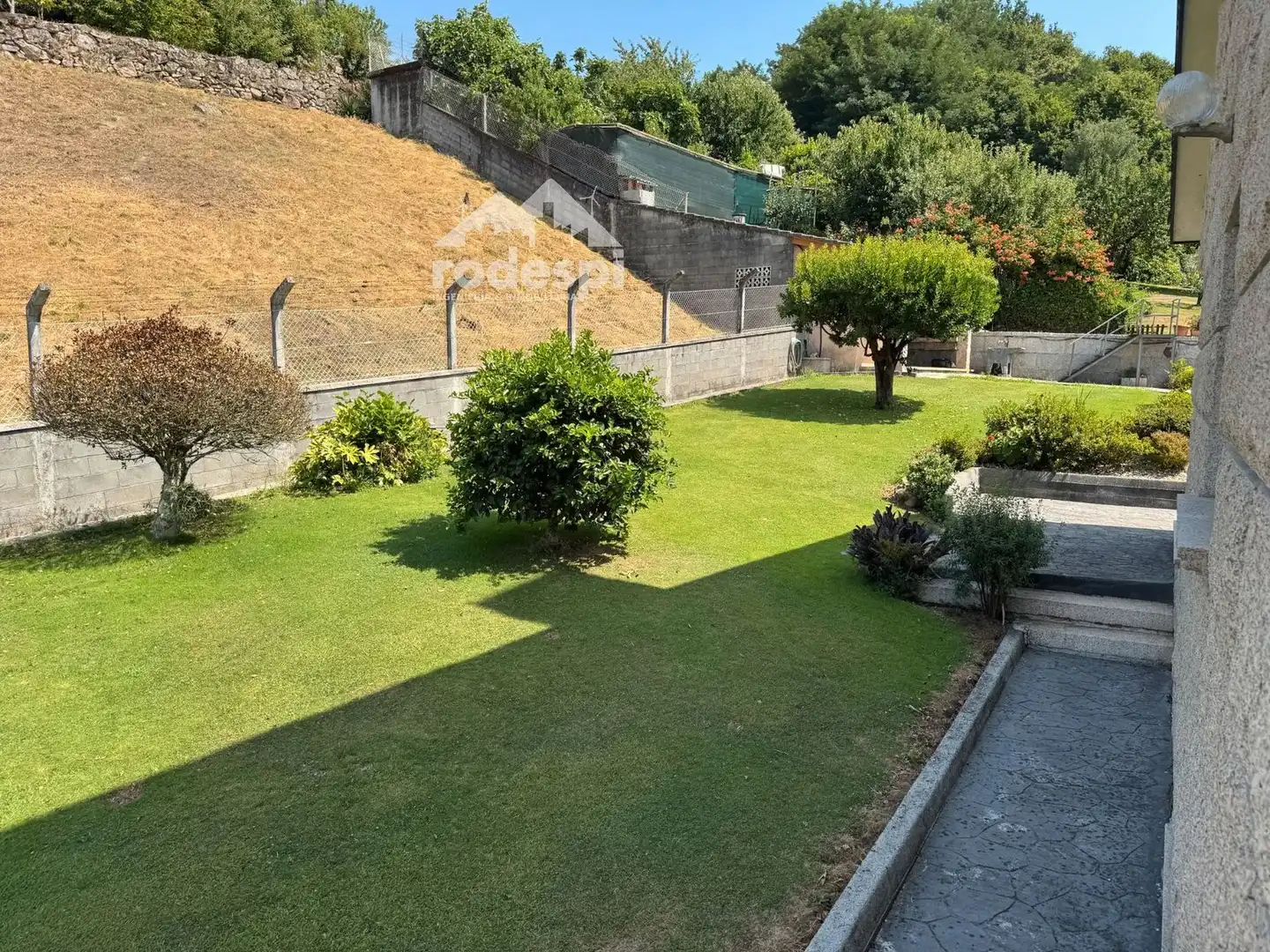 Jardín de Casa o chalet en venta en Cortegada con Calefacción, Terraza y Trastero