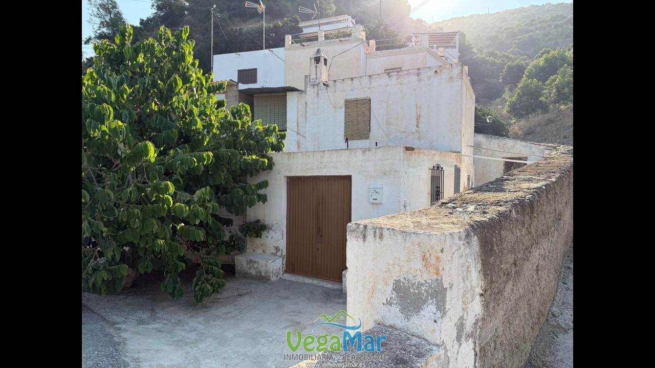 Vista exterior de Finca rústica en venda en Jete amb Jardí privat i Terrassa