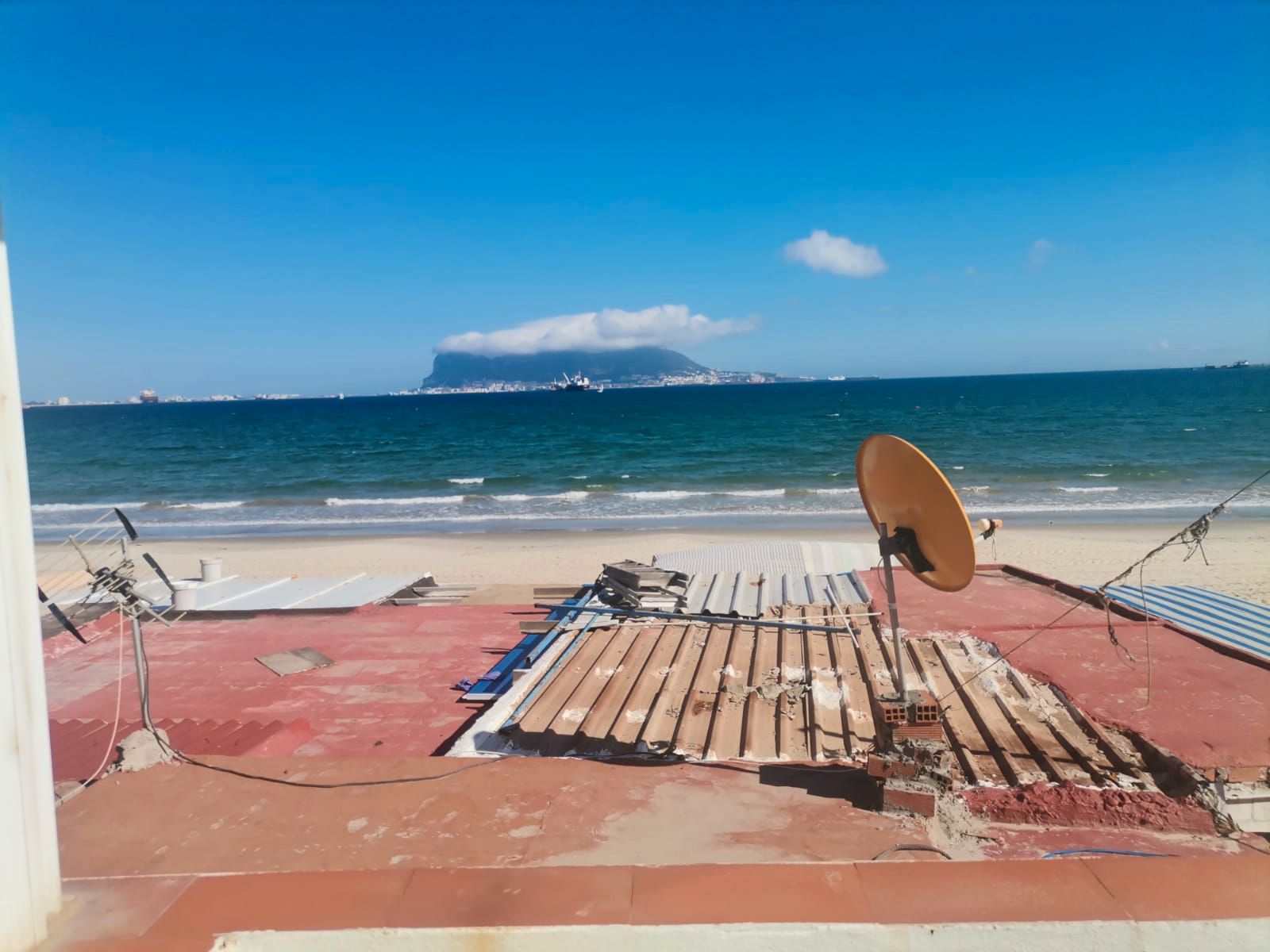 Exterior view of House or chalet for sale in Algeciras  with Terrace