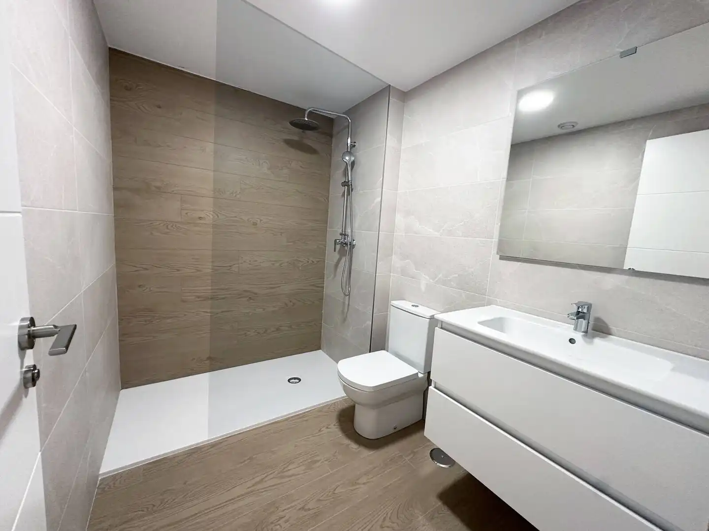 Bathroom of Houses for sale in La Unión  with Air Conditioner, Private garden and Terrace