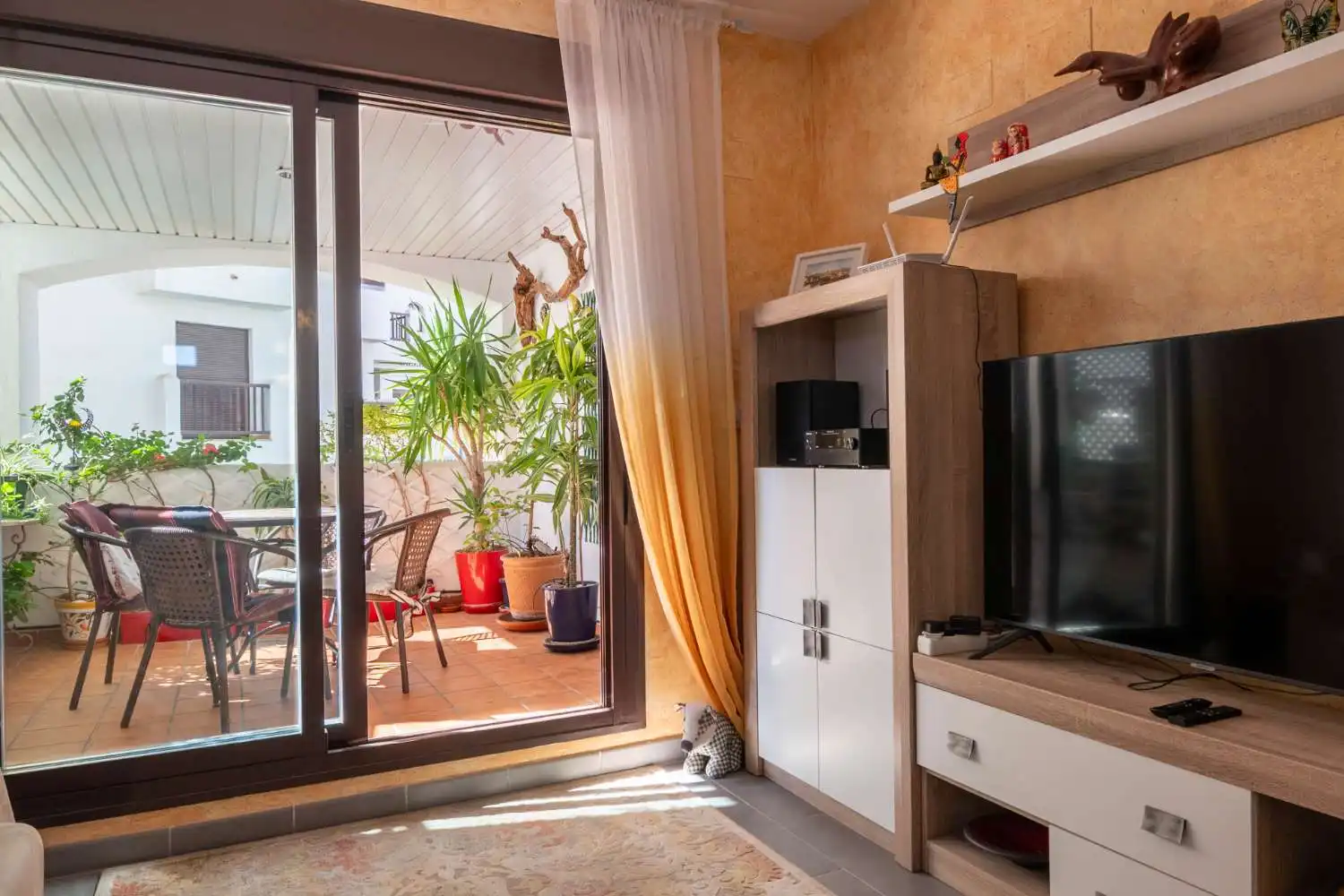 Terrassa de Apartament en venda en Centro 