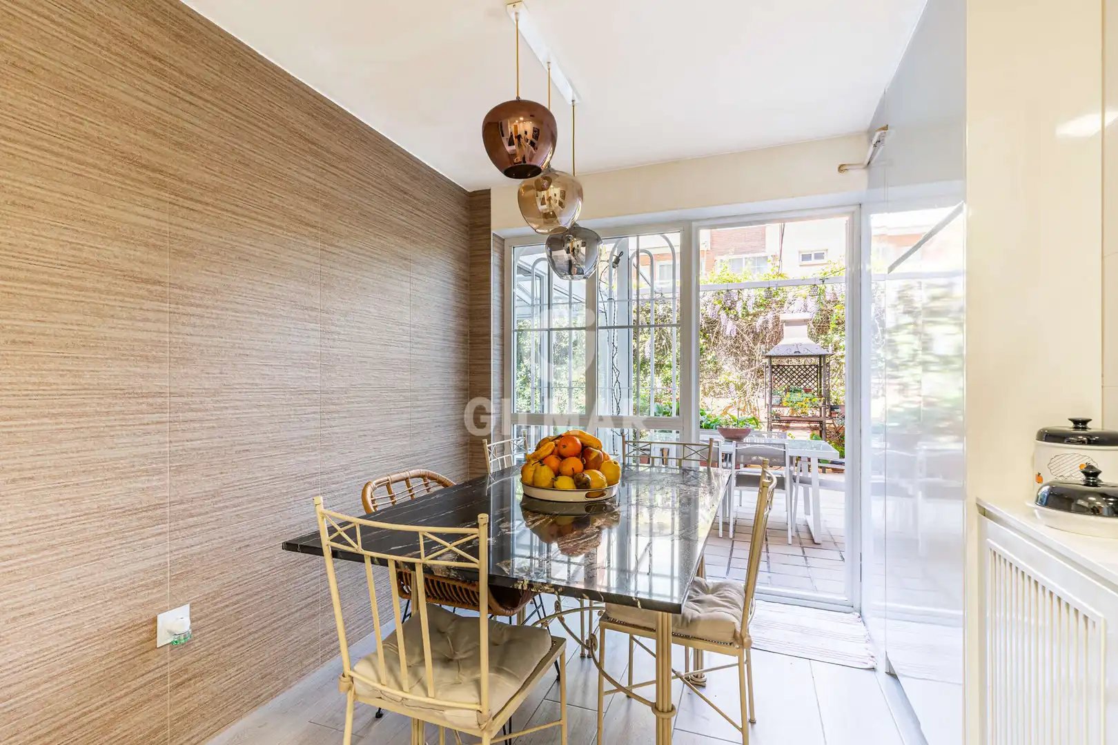 Dining room of Ground floor for sale in Pozuelo de Alarcón  with Heating, Private garden and Storage room