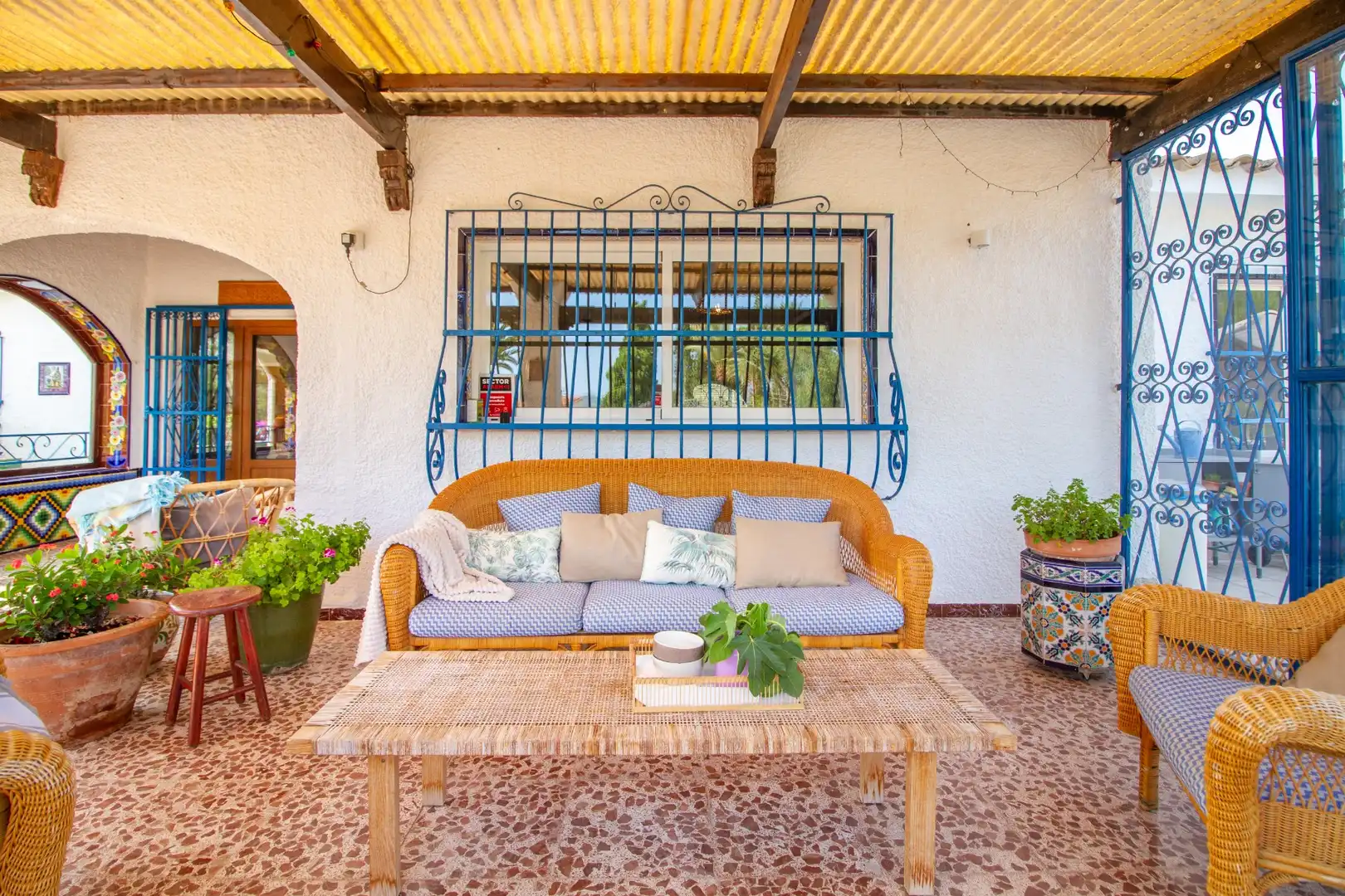 Terrace of Houses for sale in L'Alfàs del Pi  with Swimming Pool