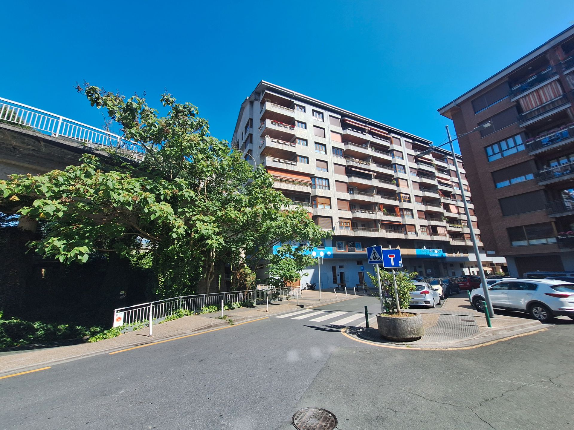 Vista exterior de Pis en venda en Azpeitia amb Calefacció, Terrassa i Traster