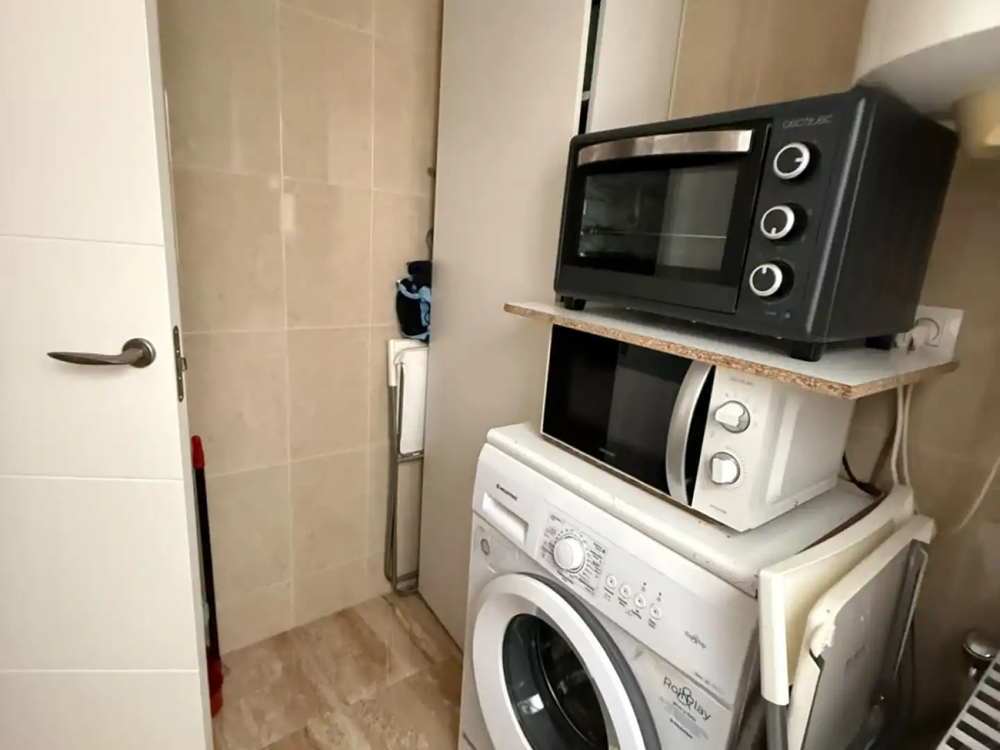 Cocina de Piso en venta en Málaga con Aire acondicionado, Amueblado y Lavadora