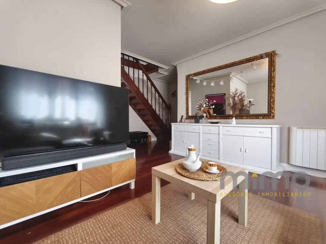 Living room of Duplexes for sale in Errenteria  with Heating, Storage room and Balcony