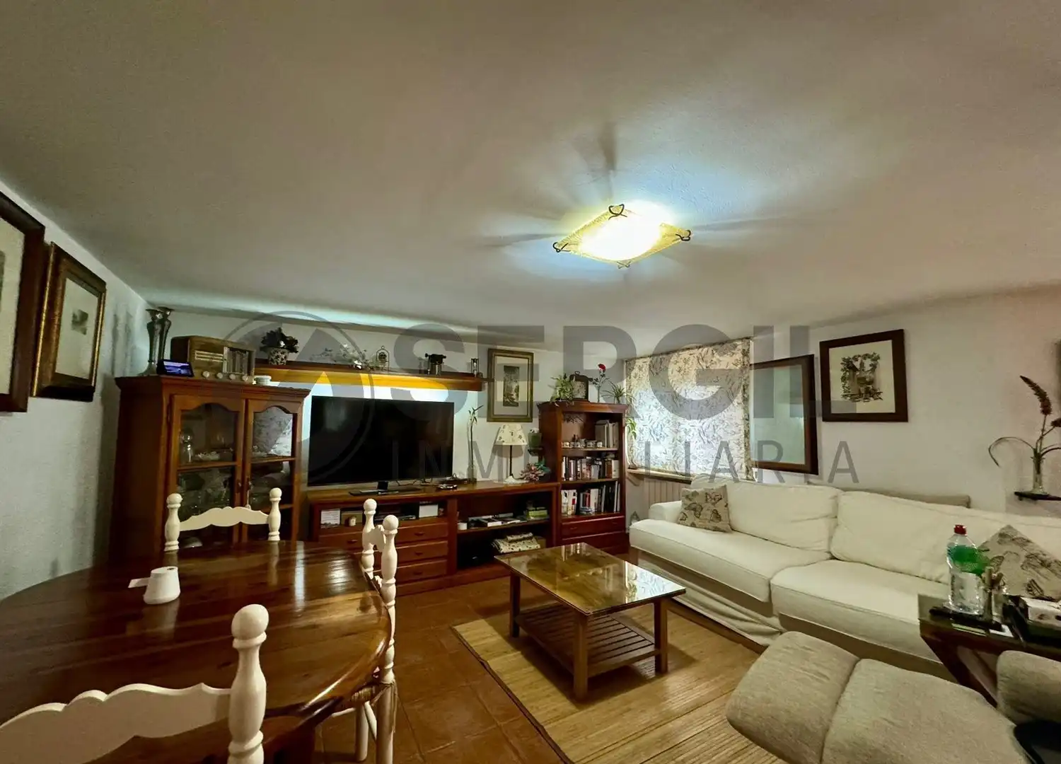 Sala de estar de Casa o chalet en venta en Prádena con Calefacción y Jardín privado