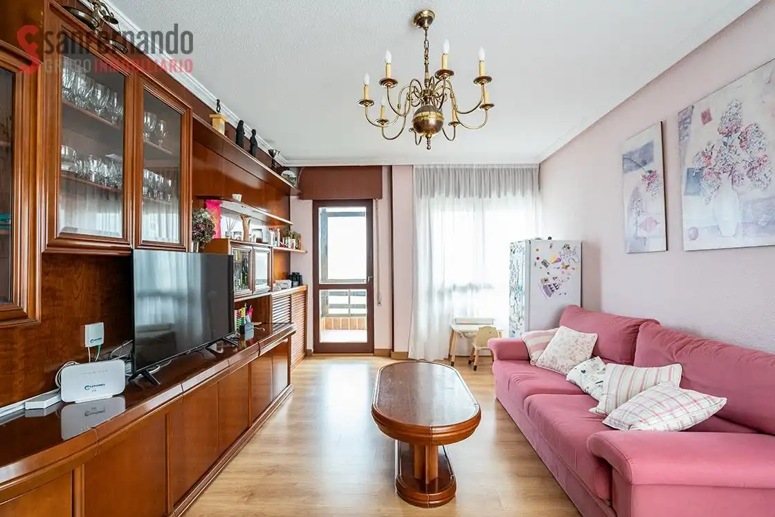 Living room of Duplexes for sale in Suances  with Heating, Private garden and Terrace