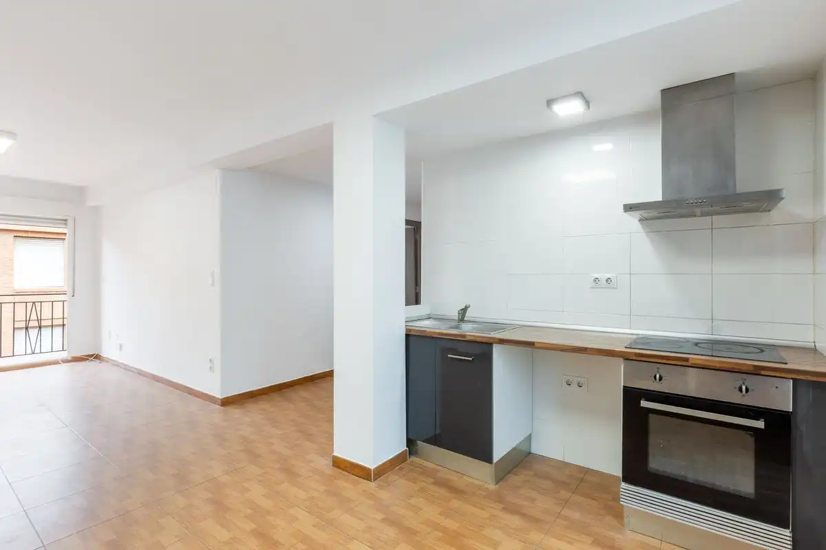 Kitchen of Flat for sale in Xirivella  with Air Conditioner and Heating