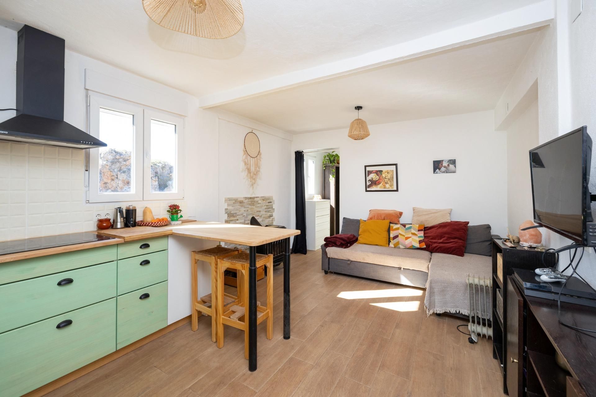 Living room of Country house for sale in Cogollos de la Vega