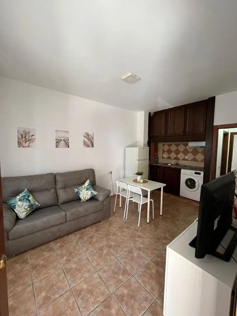 Living room of Flat for sale in Málaga
