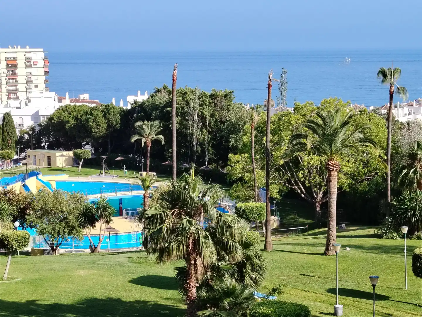 Estudi amb piscina en venda a Parque de la Paloma