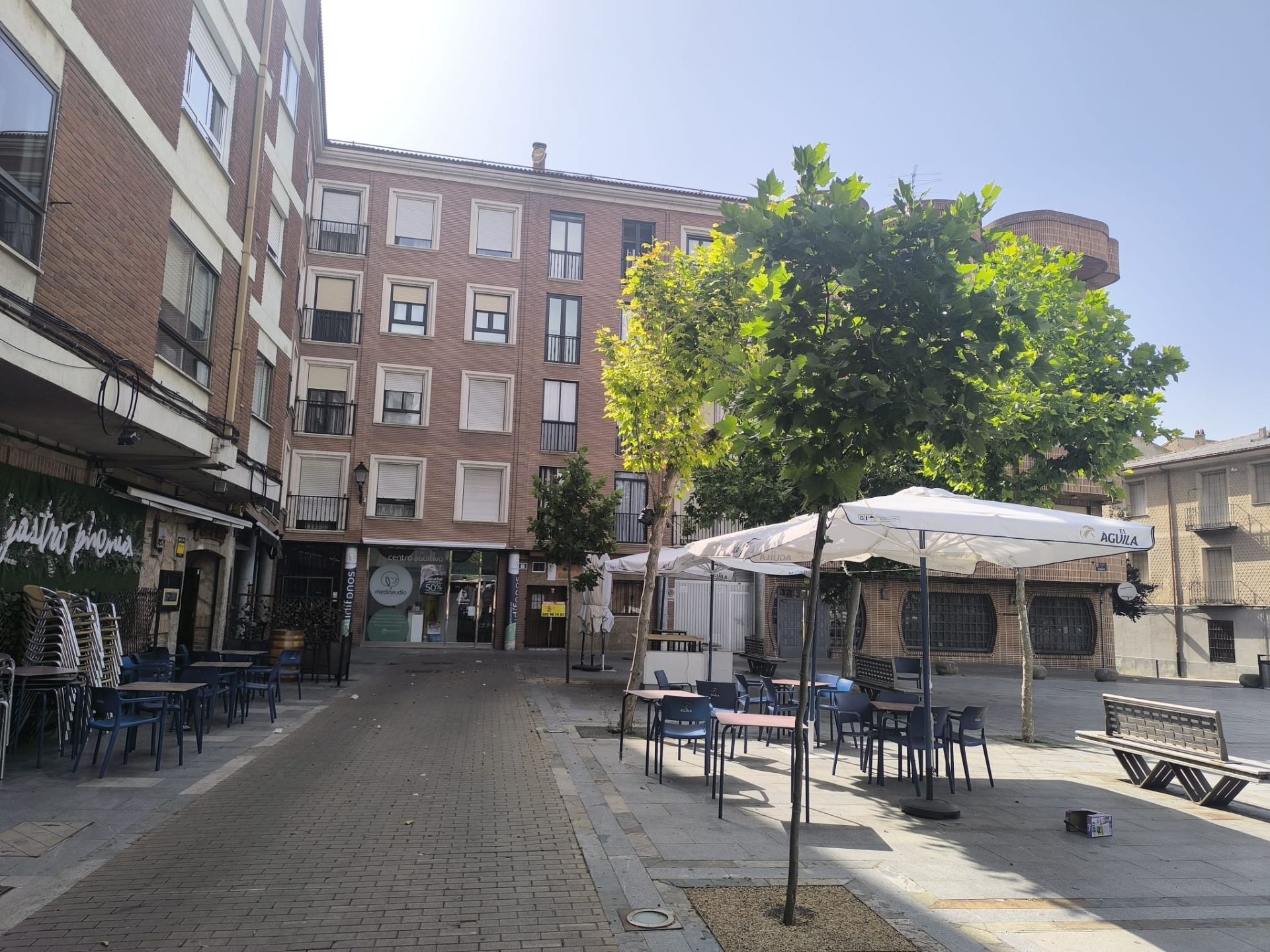 Vista exterior de Pis en venda en Medina del Campo amb Calefacció