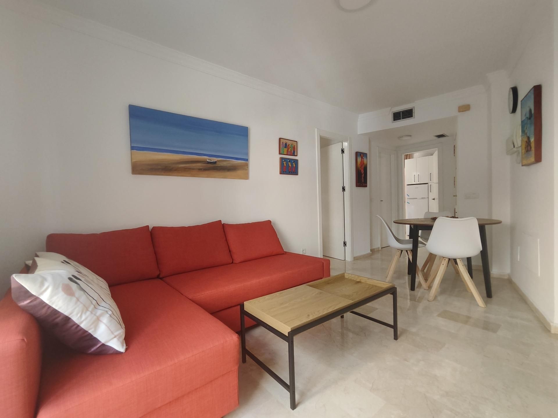 Sala d'estar de Pis en venda en Málaga Capital amb Aire condicionat