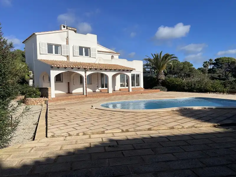 Piscina de Casa o xalet en venda en Llucmajor amb Aire condicionat, Jardí privat i Terrassa
