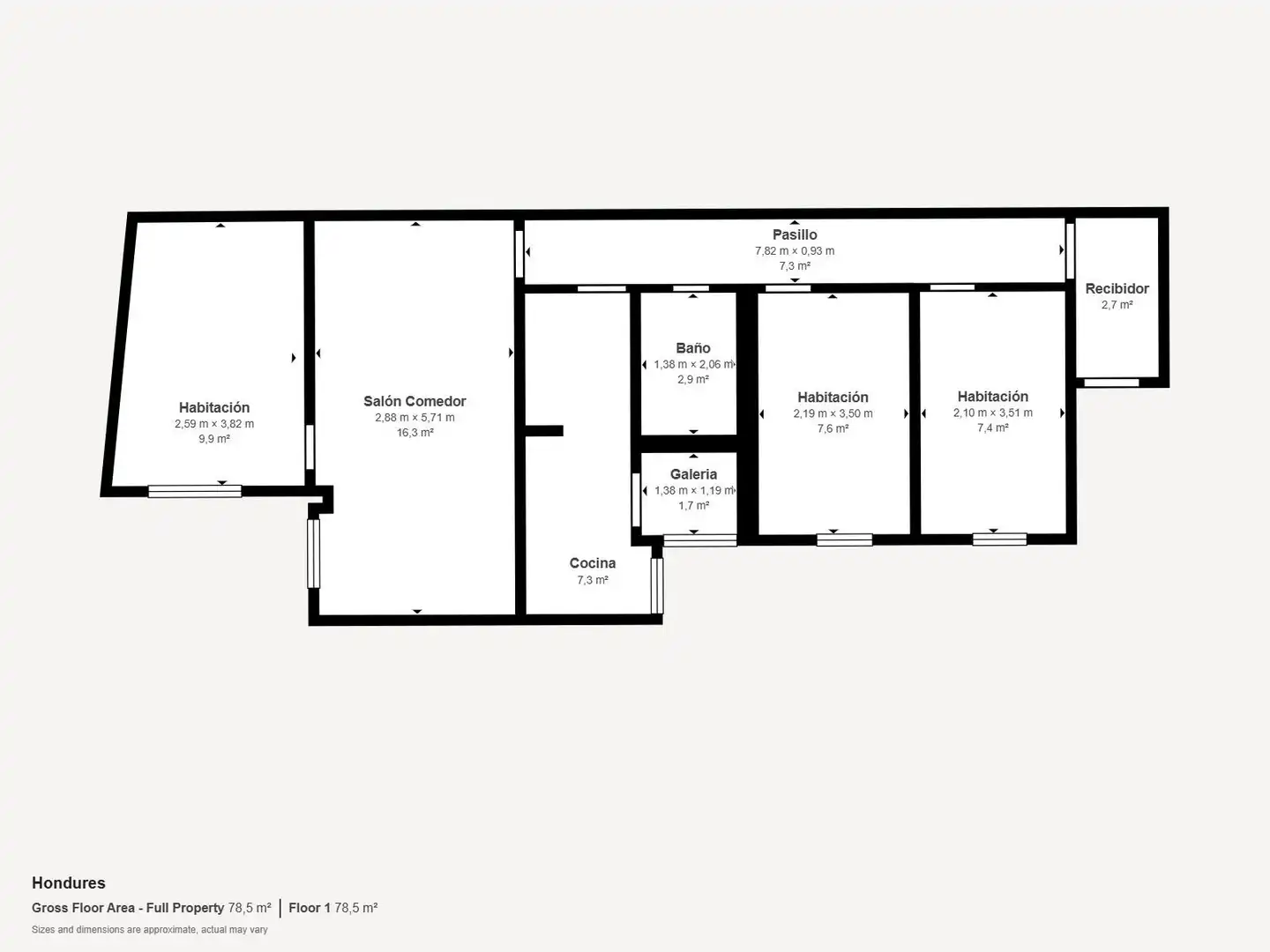 Flat with lift for sale in HONDURES, imagen 13