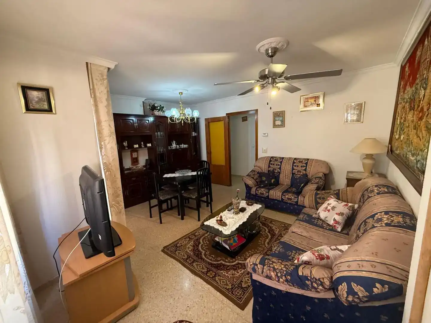 Wohnzimmer von Wohnung zum Verkauf in Toro mit Balkon