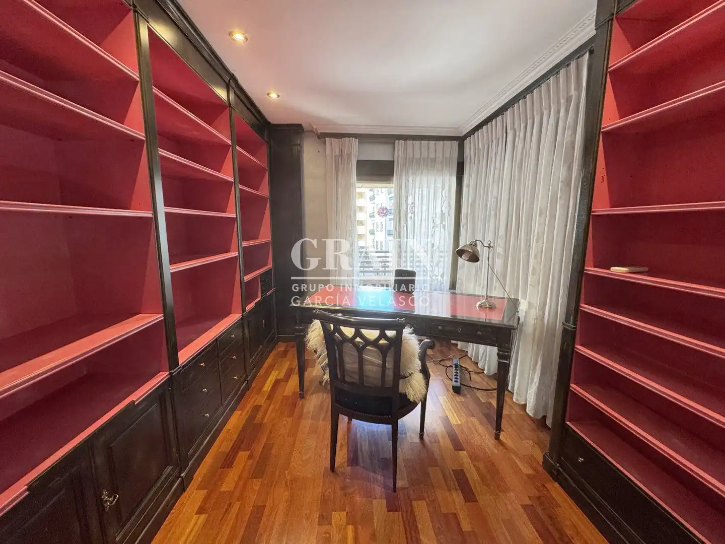 Bedroom of Flat for rent in Albacete  with Air Conditioner and Heating