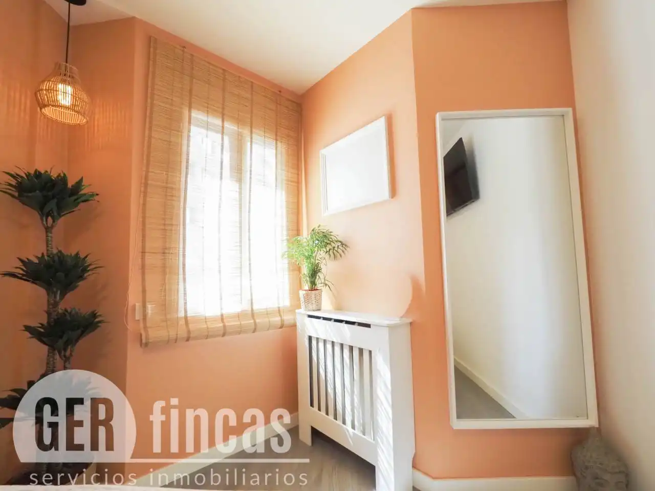 Bedroom of Flat for sale in Rubí  with Air Conditioner, Heating and Parquet flooring