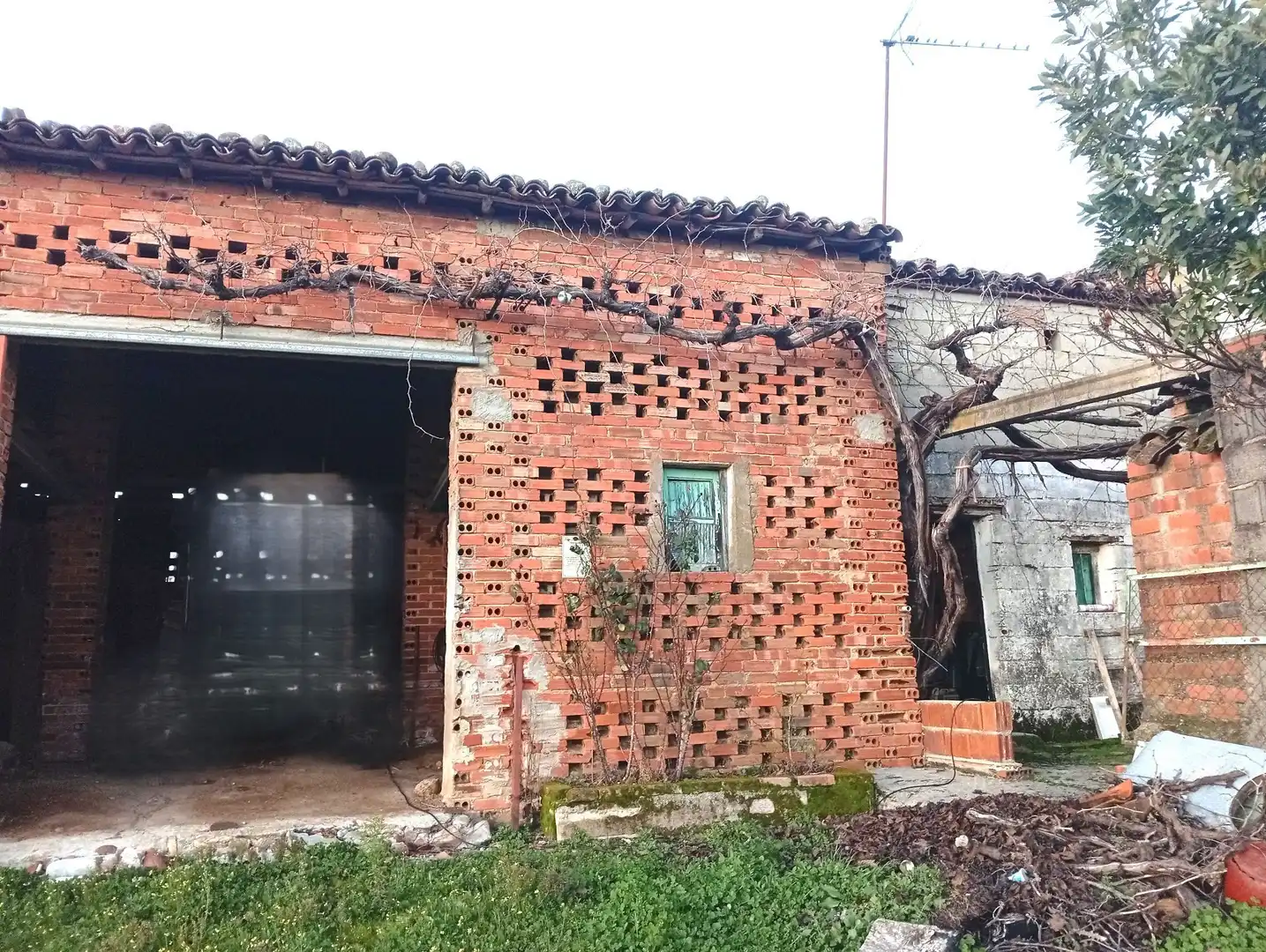 Exterior view of Land for sale in Losar de la Vera