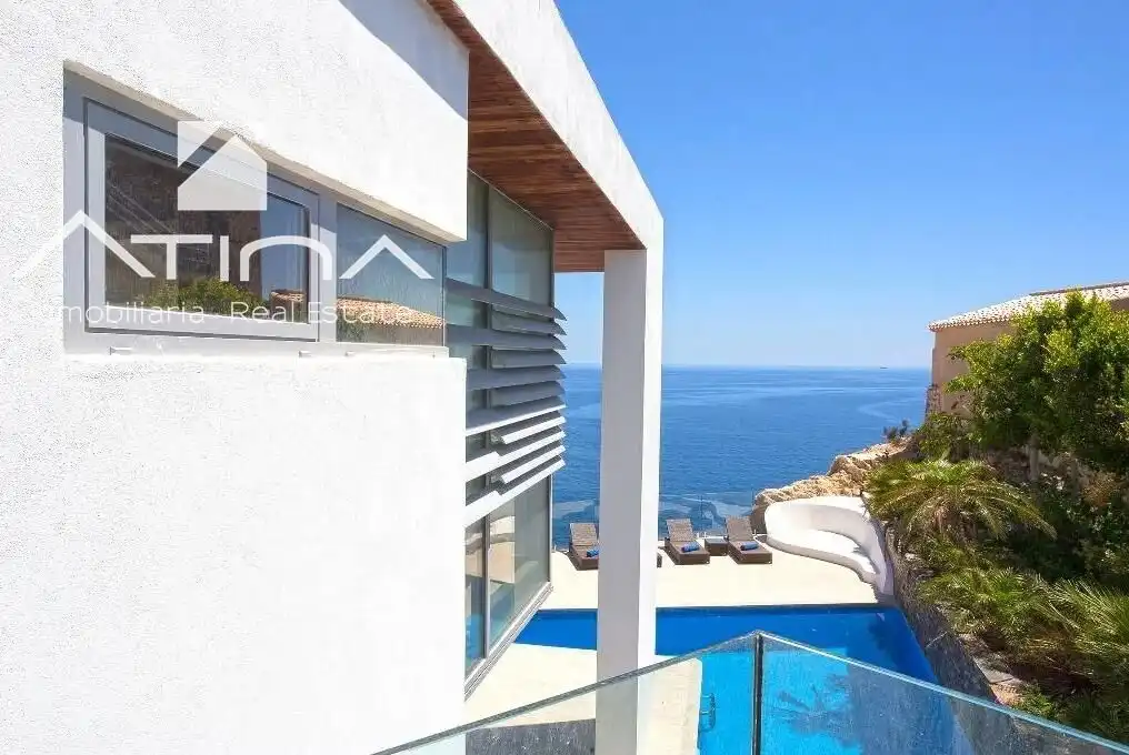 Terrassa de Casa o xalet en venda en Jávea / Xàbia amb Aire condicionat, Calefacció i Jardí privat