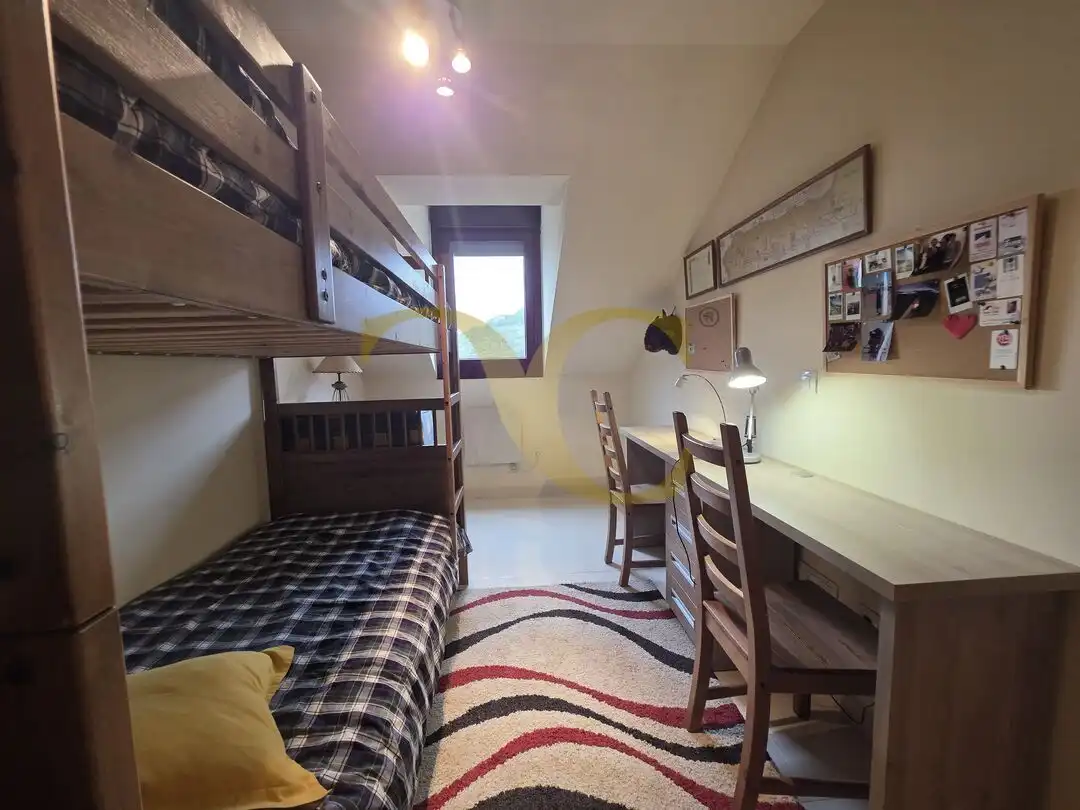 Bedroom of Duplexes for sale in Puebla de Lillo  with Heating, Storage room and Furnished