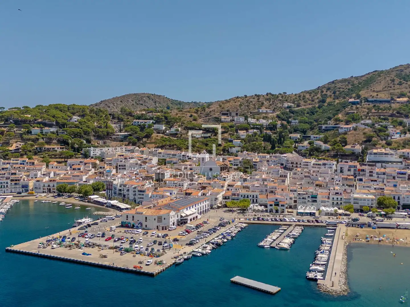 Vista exterior de Casa o xalet en venda en El Port de la Selva amb Calefacció, Terrassa i Traster