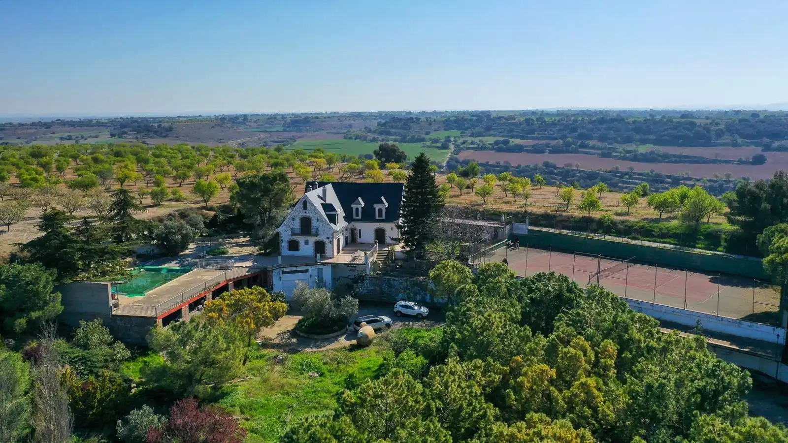 Country homes for sale in Tàrrega  with Air Conditioner, Heating and Private garden