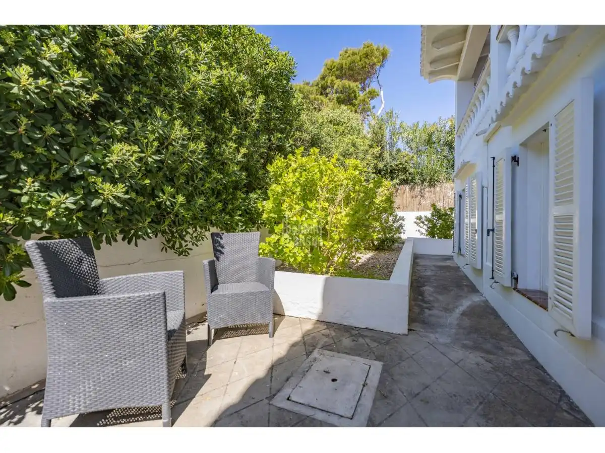 Terrace of Houses for sale in Sant Lluís  with Heating, Private garden and Terrace