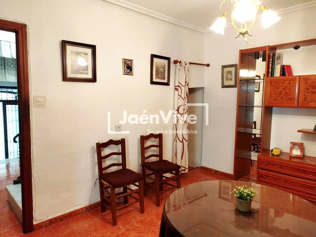 Living room of Detached homes for sale in Jaén  with Terrace and Balcony