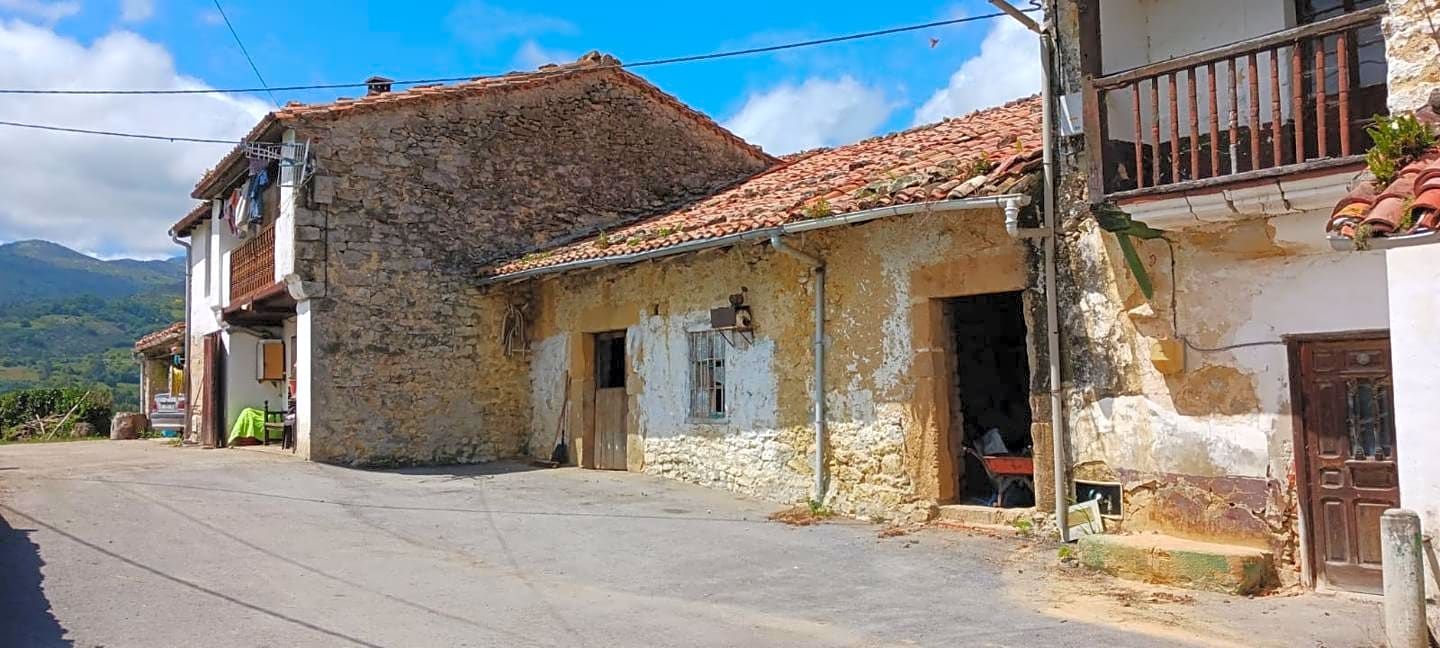 Exterior view of Country house for sale in Herrerías  with Terrace
