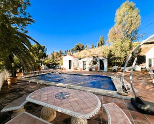 Garden of Country house for sale in Cómpeta  with Heating, Private garden and Terrace