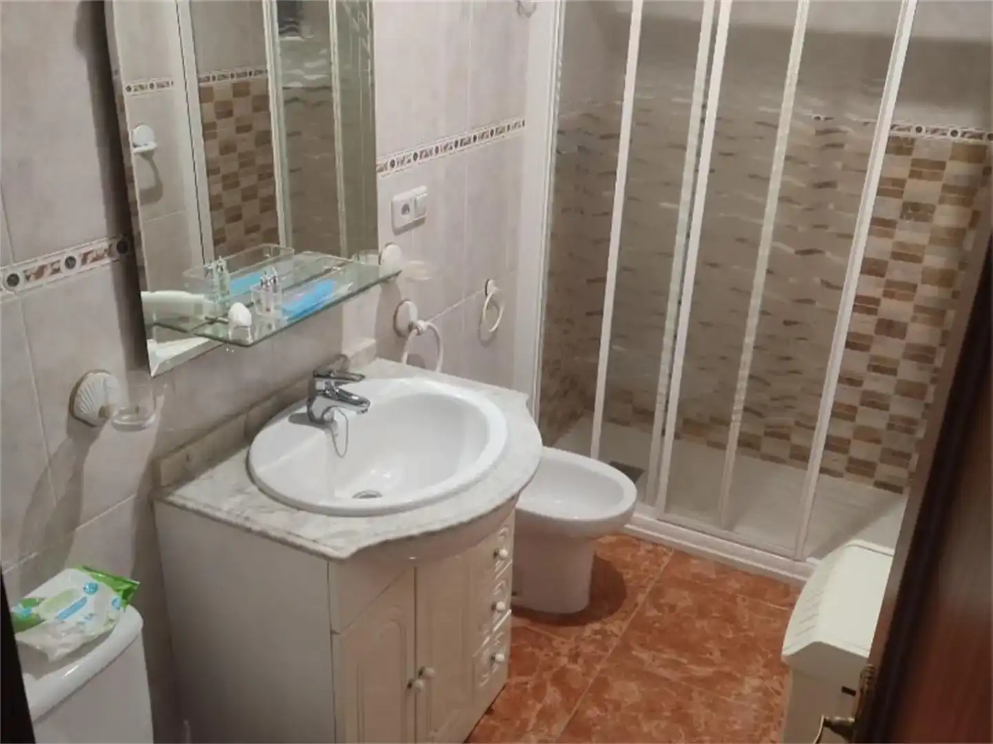 Baño de Casa adosada en venta en Villada con Amueblado