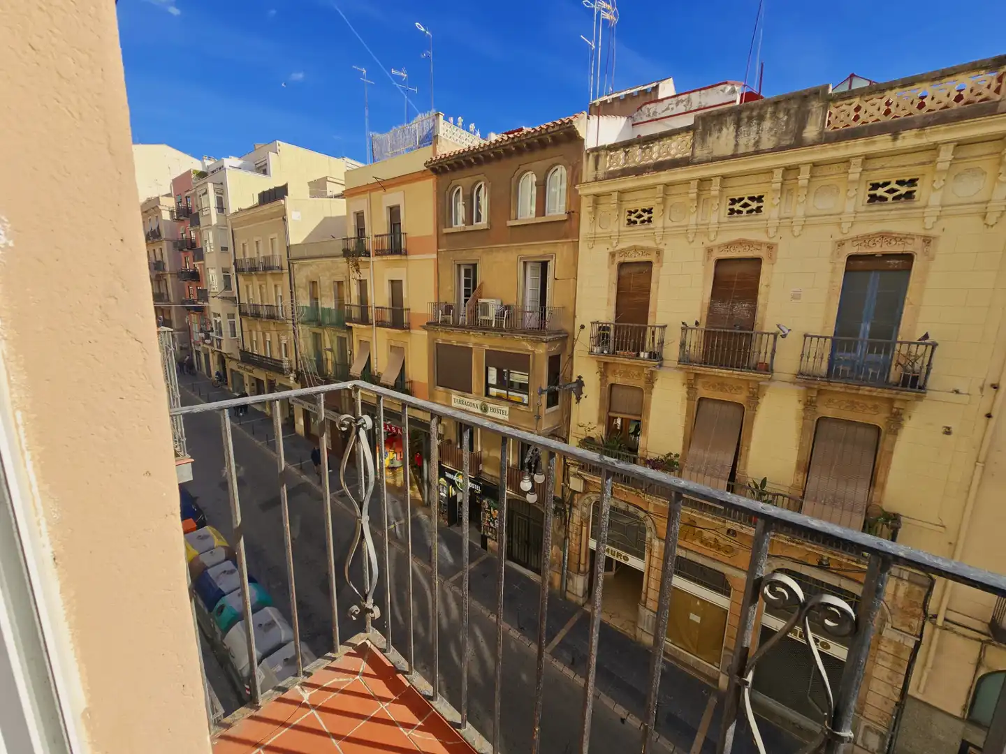 Vista exterior de Pis en venda en Tarragona amb Aire condicionat, Parquet i Moblat