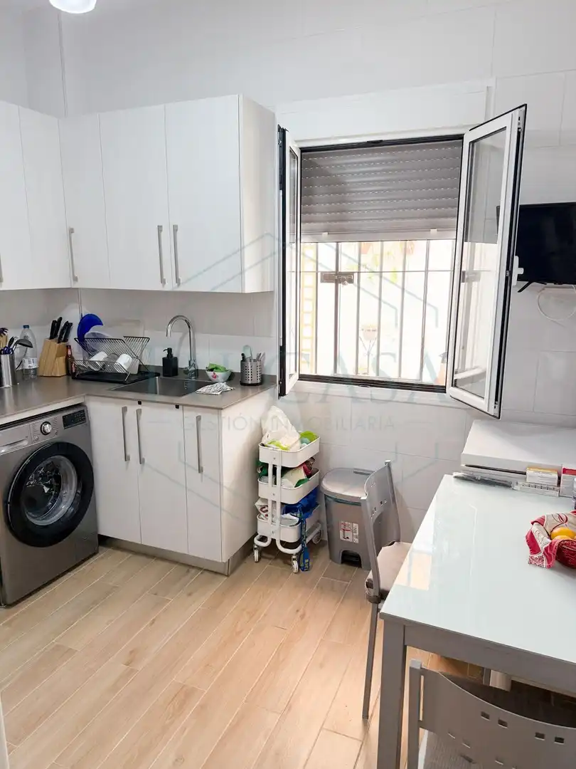 Cocina de Casa o chalet en venta en Puerto Real con Aire acondicionado, Calefacción y Terraza