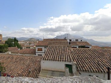 Casa rústica con balcón en venta en Vélez-Blanco