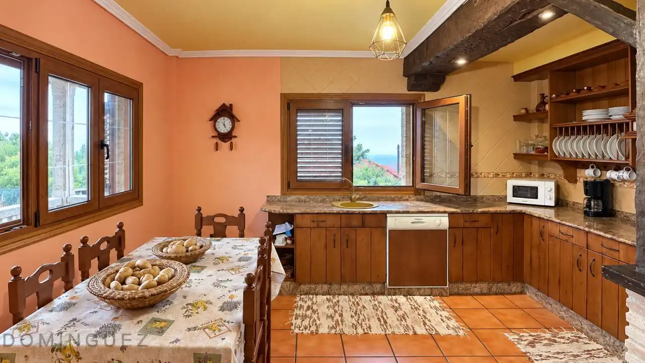 Chalet con piscina en venta en Redondela, imagen 4