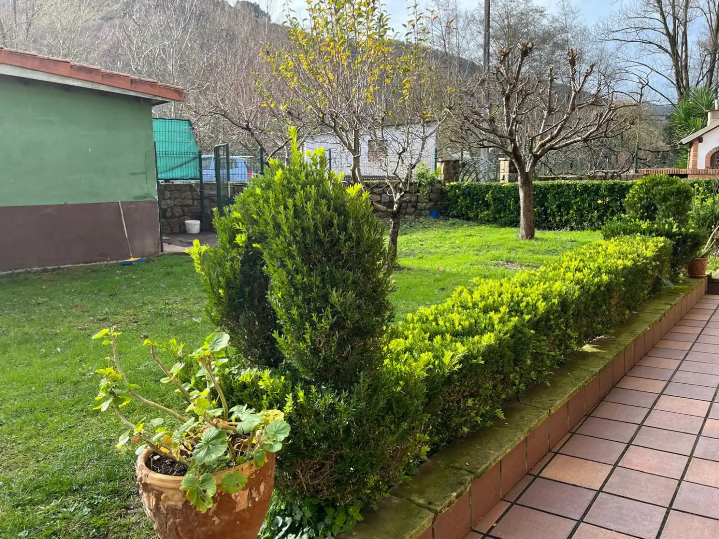 Jardín de Casa o chalet en venta en Cieza (Cantabria) con Jardín privado, Parquet y Balcón