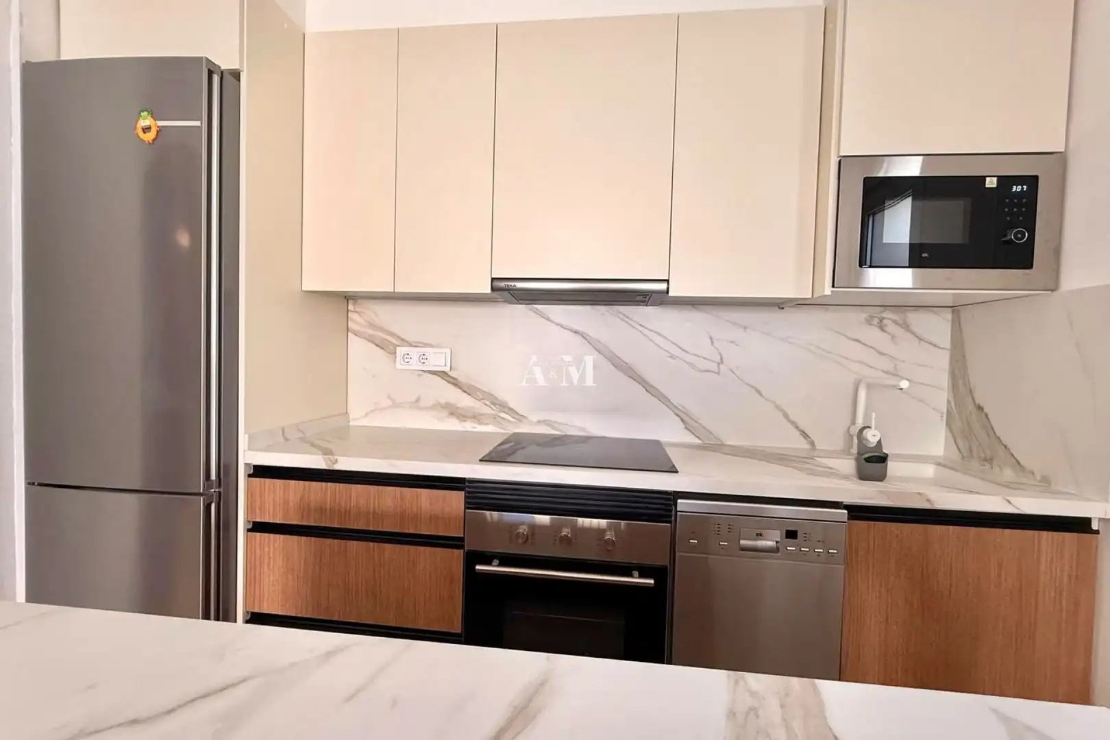 Kitchen of Houses for rent in Torrevieja  with Air Conditioner, Heating and Private garden