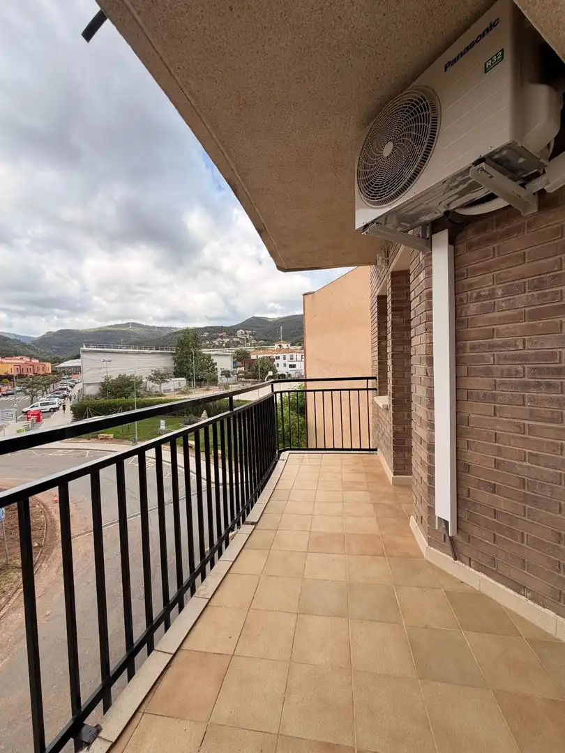 Balcony of Flat for rent in Alcover