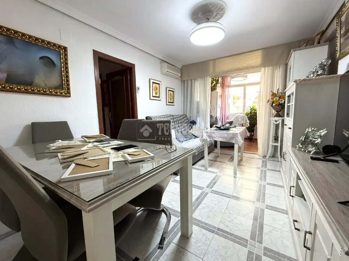 Sala de estar de Piso en venta en Málaga con Terraza