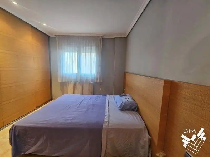 Schlafzimmer von Wohnung zum Verkauf in Vinaròs mit Heizung, Möbliert und Balkon