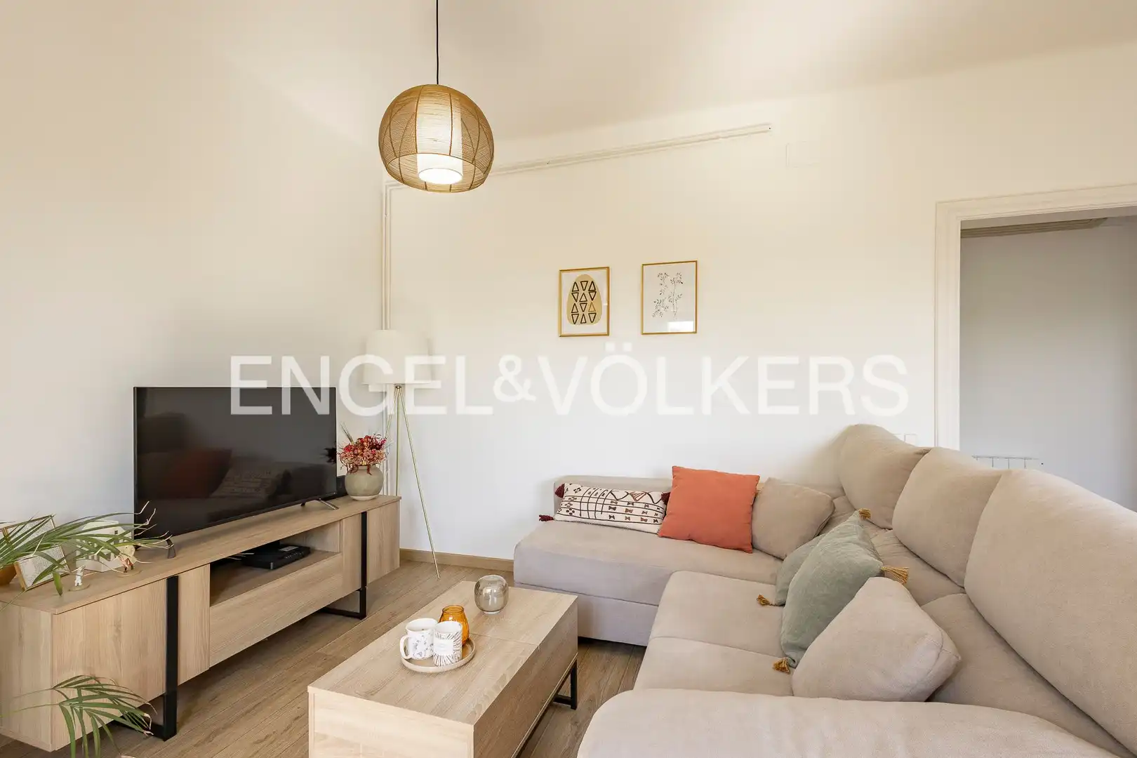 Living room of Flat for sale in Barcelona  with Heating