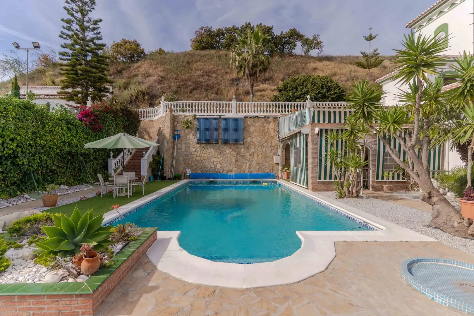 Casa con terrazza in vendita a Urbanización Santa Rosa, imagen 53