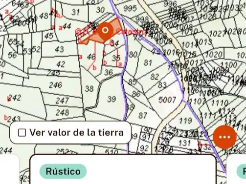 Terreno en venta en Xunqueira de Ambía