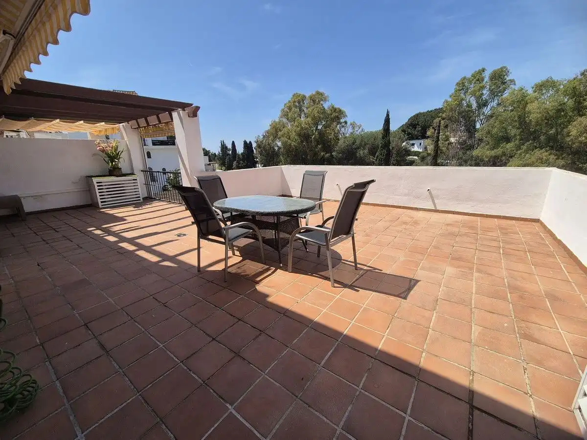 Terrassa de Apartament de lloguer en Marbella amb Aire condicionat, Calefacció i Terrassa