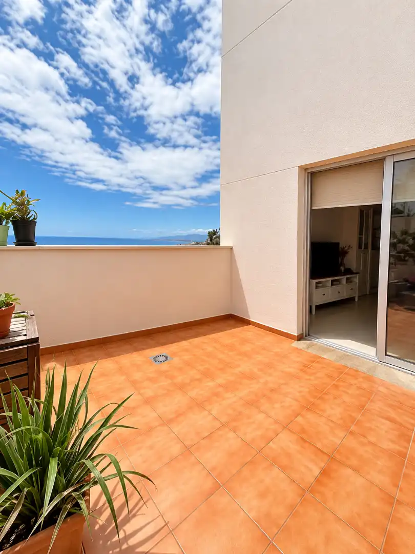 Terrassa de Apartament en venda en Guía de Isora interior