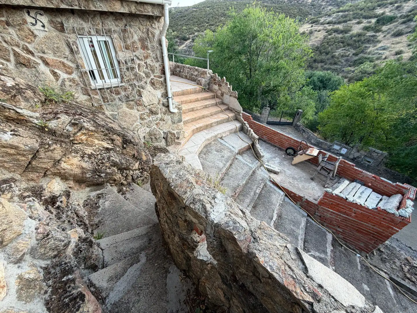 Terraza de Casa o chalet de alquiler en Robledo de Chavela con Calefacción, Terraza y Trastero
