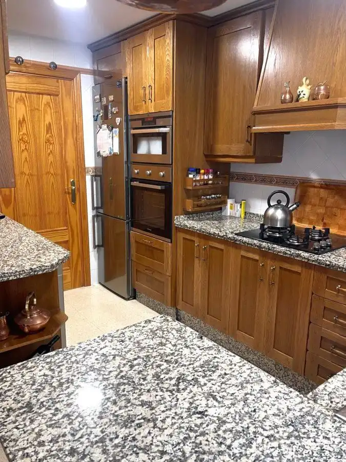 Kitchen of Detached homes for sale in La Línea de la Concepción  with Air Conditioner, Heating and Terrace